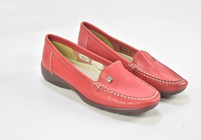 Rohde  Damen Halbschuhe Slipper Ballerinas  UK 3,5 Nr. 23-N 2834