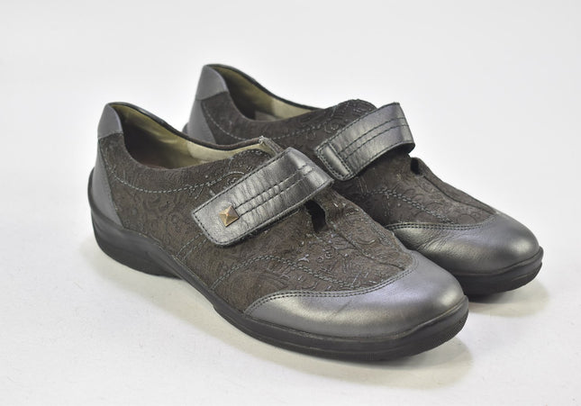 Waldläufer Damen Halbschuhe Freizeitschuhe UK 5,5 Nr. 24-U 2227-Schuh-Gebraucht-secondhand