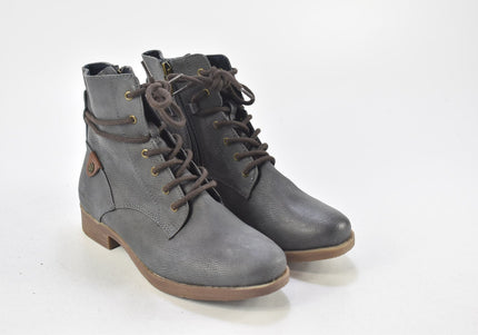 Tom Tailor Damen Stiefelette Boots EUR 36 Nr. 24-Y 1069-Schuh-Gebraucht-secondhand