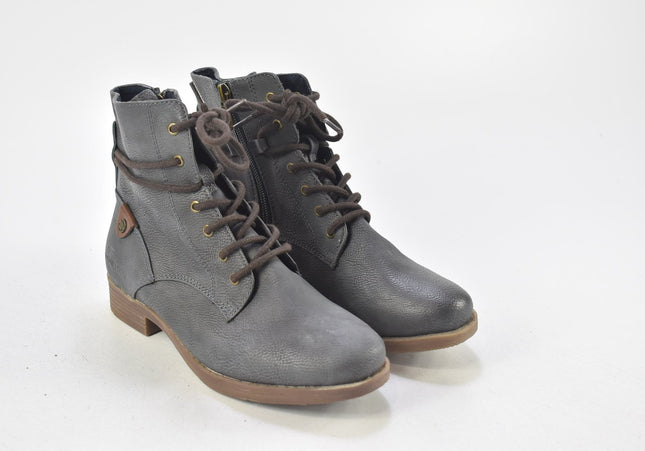Tom Tailor Damen Stiefelette Boots EUR 36 Nr. 24-Y 1069-Schuh-Gebraucht-secondhand