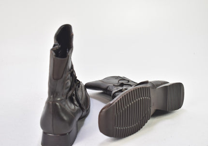 Ara Damen Stiefelette Boots UK 3,5 Nr. 24-B 746-Schuh-Gebraucht-secondhand
