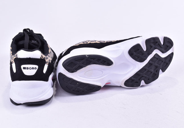 Borg Damen Halbschuhe Freizeitschuhe SL 24,5 cm Nr. 24-F 735-Schuh-Gebraucht-secondhand