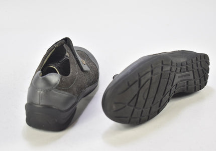 Waldläufer Damen Halbschuhe Freizeitschuhe UK 5,5 Nr. 24-U 2227-Schuh-Gebraucht-secondhand