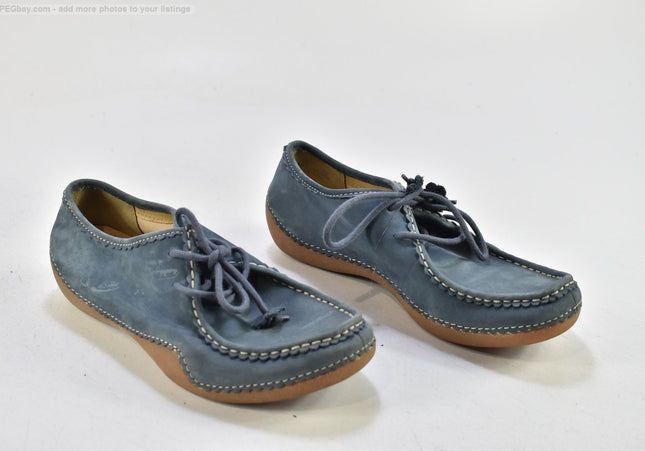 Clarks Damen Halbschuhe Freizeitschuhe UK 5 Nr. 25-M 3316-Schuh-Gebraucht-secondhand