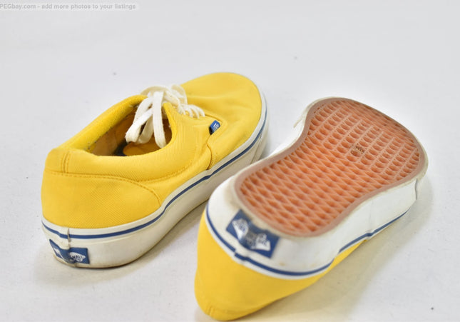Vans Herren Sportschuhe Sneaker US 8,5 Nr. 25-T 909-gebrauchte schuhe-second hand-SchuhGebraucht