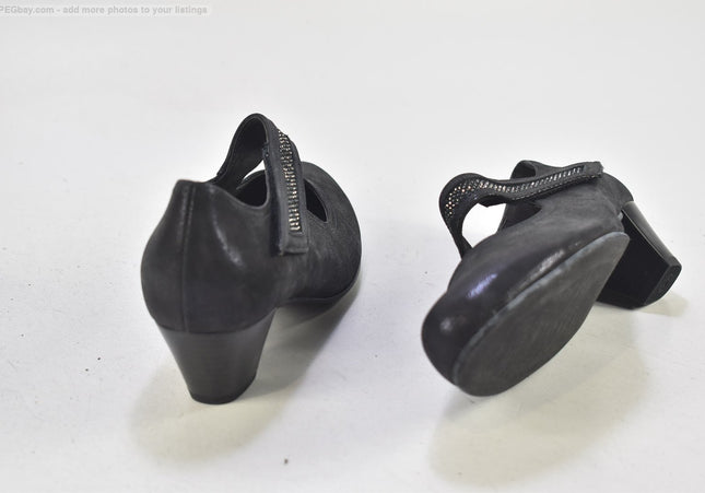 Gabor Damen Pumps High Heels UK 5 Nr. 25-J 855-Schuh-Gebraucht-secondhand