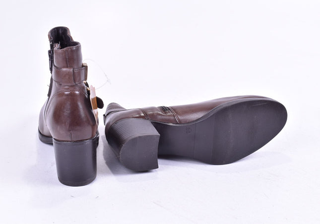5th Avenue Damen Stiefelette Boots EUR 38 Nr. 24-Y 465-Schuh-Gebraucht-secondhand