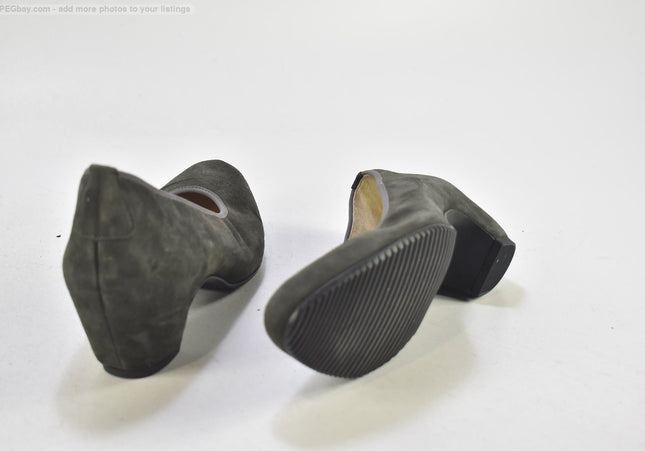 Hassia Paris Damen Pumps High Heels UK 7 Nr. 25-F 1022-Schuh-Gebraucht-secondhand
