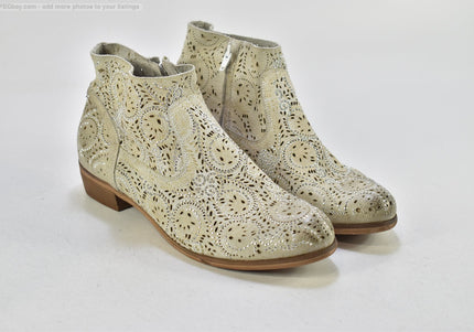 Cafe Noir  Damen Stiefelette Boots  EUR 41 Nr. 25-B 2124