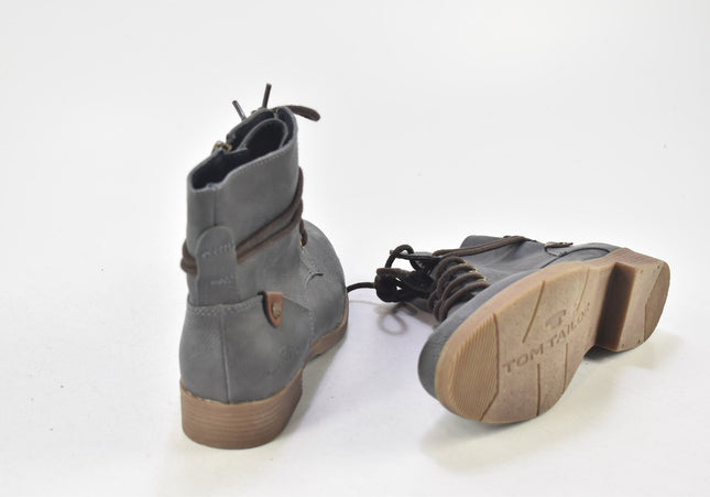 Tom Tailor Damen Stiefelette Boots EUR 36 Nr. 24-Y 1069-Schuh-Gebraucht-secondhand