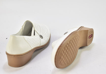 Rieker Damen Halbschuhe Slipper Ballerinas EUR 38 Nr. 24-U 2669-Schuh-Gebraucht-secondhand