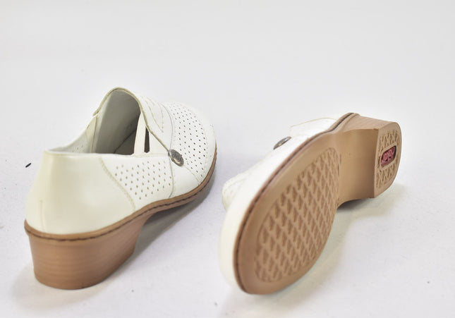 Rieker Damen Halbschuhe Slipper Ballerinas EUR 38 Nr. 24-U 2669-Schuh-Gebraucht-secondhand