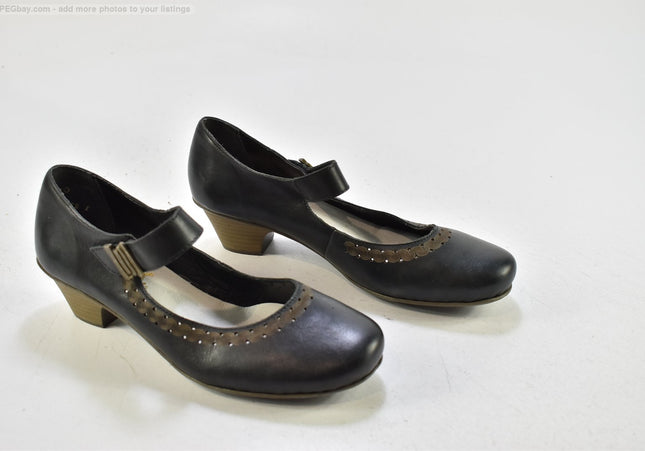 Rieker Damen Pumps High Heels EUR 36 Nr. 25-A 716-Schuh-Gebraucht-secondhand