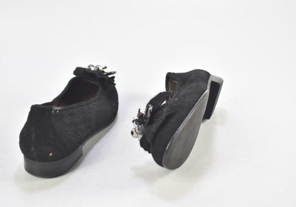 Gabriele Damen Halbschuhe Slipper Ballerinas EUR 37,5 Nr. 24-F 1079-Schuh-Gebraucht-secondhand