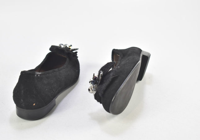 Gabriele Damen Halbschuhe Slipper Ballerinas EUR 37,5 Nr. 24-F 1079-Schuh-Gebraucht-secondhand