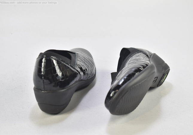 Salamander Damen Halbschuhe Slipper Ballerinas EUR 36 Nr. 25-J 1874-Schuh-Gebraucht-secondhand