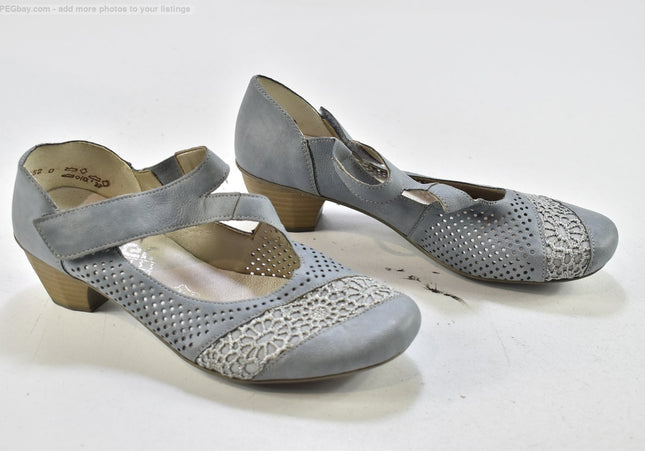 Rieker Damen Pumps High Heels EUR 36 Nr. 25-A 218-Schuh-Gebraucht-secondhand