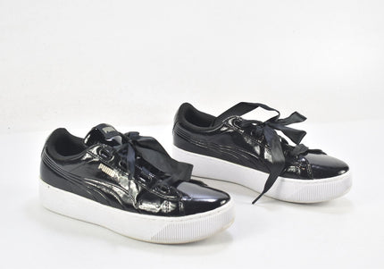 Puma Vikky Damen Sportschuhe Sneaker EUR 38,5 Nr. 24-J 1285-Schuh-Gebraucht-secondhand
