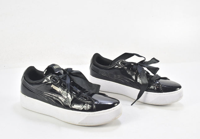 Puma Vikky Damen Sportschuhe Sneaker EUR 38,5 Nr. 24-J 1285-Schuh-Gebraucht-secondhand