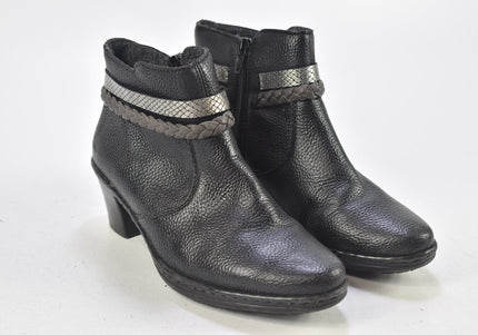 Rieker Damen Stiefelette Boots EUR 37 Nr. 24-F 3351-Schuh-Gebraucht-secondhand