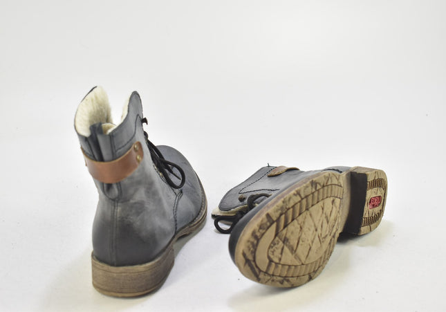 Rieker Damen Stiefelette Boots EUR 37 Nr. 24-B 747-Schuh-Gebraucht-secondhand