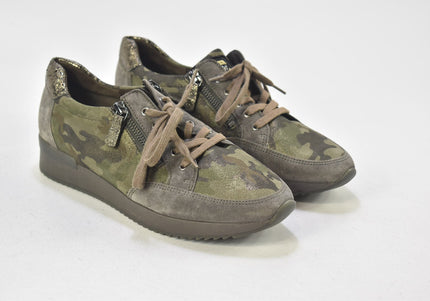 Gabor Damen Halbschuhe Freizeitschuhe UK 4,5 Nr. 24-U 2228-Schuh-Gebraucht-secondhand