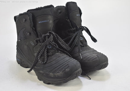 Merrell Damen Wanderschuhe Trekking EUR 38 Nr. 25-J 367-Schuh-Gebraucht-secondhand