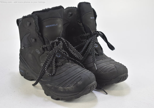 Merrell Damen Wanderschuhe Trekking EUR 38 Nr. 25-J 367-Schuh-Gebraucht-secondhand