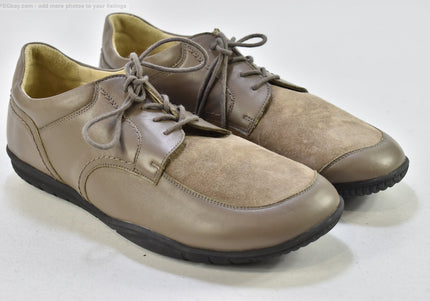 Actiflex by Schein Herren Halbschuhe Freizeitschuhe UK 10,5 Nr.25-T 1666-gebrauchte Schuhe-Second hand-SchuhGebraucht
