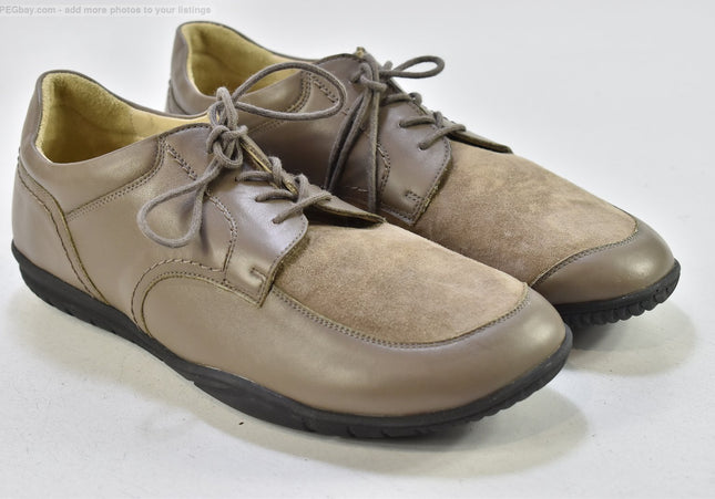 Actiflex by Schein Herren Halbschuhe Freizeitschuhe UK 10,5 Nr.25-T 1666-gebrauchte Schuhe-Second hand-SchuhGebraucht