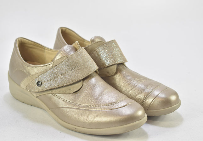 Fidelio Hallux Damen Halbschuhe Freizeitschuhe  UK 8 Nr. 24-X 1990