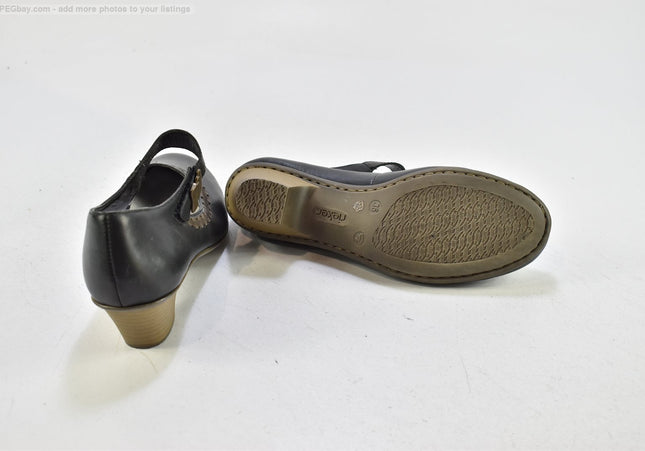 Rieker Damen Pumps High Heels EUR 36 Nr. 25-A 716-Schuh-Gebraucht-secondhand