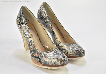 Marco Tozzi Damen Pumps High Heels EUR 41 Nr. 25-F 1023-Schuh-Gebraucht-secondhand