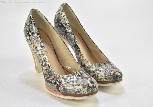 Marco Tozzi Damen Pumps High Heels EUR 41 Nr. 25-F 1023-Schuh-Gebraucht-secondhand