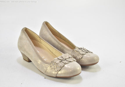 Gabor Damen Pumps High Heels UK 3,5 Nr. 25-M 367-Schuh-Gebraucht-secondhand