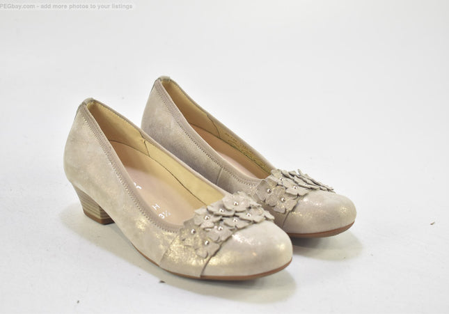Gabor Damen Pumps High Heels UK 3,5 Nr. 25-M 367-Schuh-Gebraucht-secondhand
