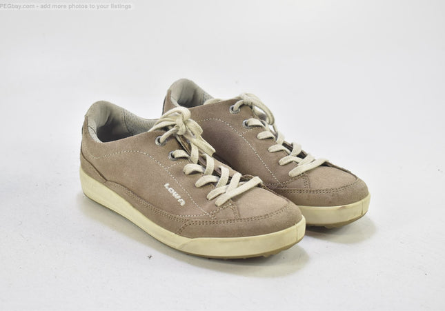 Lowa Palermo Damen Wanderschuhe Trekking EUR 37 Nr. 25-F 707-Schuh-Gebraucht-secondhand