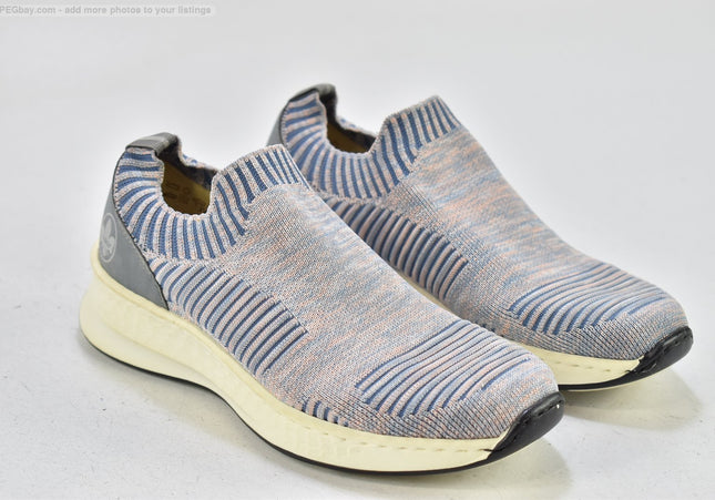 Rieker Damen Halbschuhe Slipper Ballerinas EUR 37 Nr. 25-P 171-SchuhGebraucht