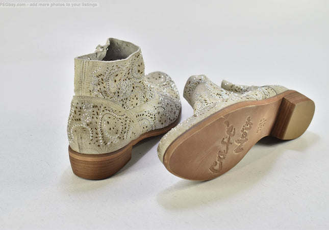 Cafe Noir  Damen Stiefelette Boots  EUR 41 Nr. 25-B 2124