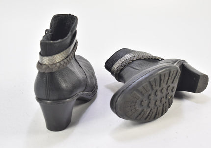 Rieker Damen Stiefelette Boots EUR 37 Nr. 24-F 3351-Schuh-Gebraucht-secondhand