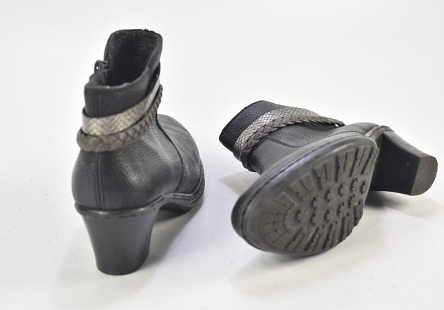 Rieker Damen Stiefelette Boots EUR 37 Nr. 24-F 3351-Schuh-Gebraucht-secondhand
