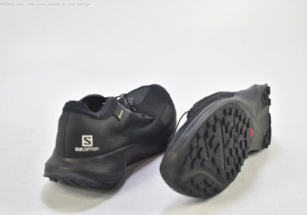 Salomon Sense Feel Damen Wanderschuhe Trekking EUR 38 2/3 Nr. 25-J 2602-Schuh-Gebraucht-secondhand