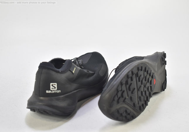 Salomon Sense Feel Damen Wanderschuhe Trekking EUR 38 2/3 Nr. 25-J 2602-Schuh-Gebraucht-secondhand