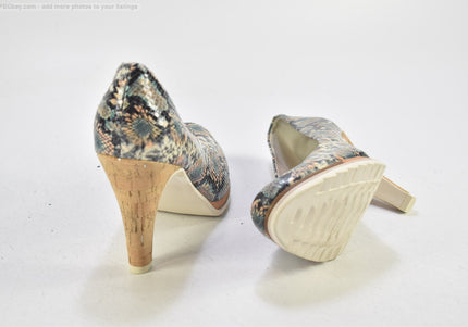 Marco Tozzi Damen Pumps High Heels EUR 41 Nr. 25-F 1023-Schuh-Gebraucht-secondhand