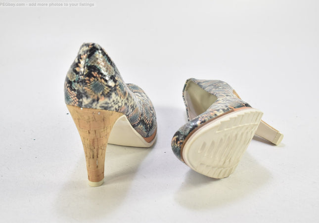 Marco Tozzi Damen Pumps High Heels EUR 41 Nr. 25-F 1023-Schuh-Gebraucht-secondhand