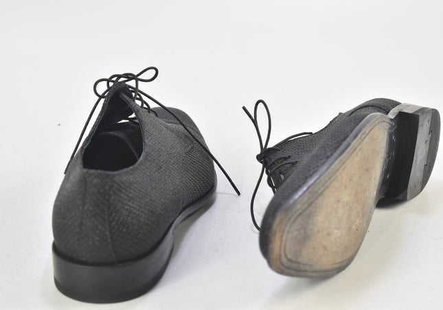 Antony van Diyck Herren Halbschuhe Freizeitschuhe UK 8,5 Nr. 24-F 348-Schuh-Gebraucht-secondhand