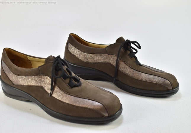 Solidus Damen Halbschuhe Freizeitschuhe UK 8,5 Nr. 25-M 3317-Schuh-Gebraucht-secondhand