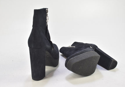 Vic Matie Damen Stiefelette Boots EUR 36 Nr. 24-B 4197-Schuh-Gebraucht-secondhand