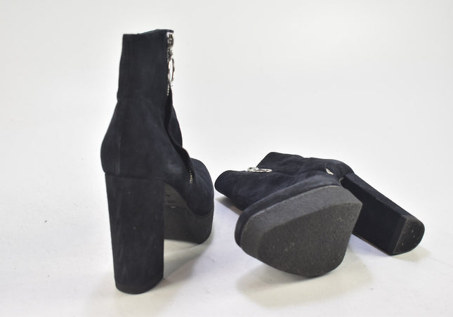 Vic Matie Damen Stiefelette Boots EUR 36 Nr. 24-B 4197-Schuh-Gebraucht-secondhand