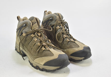 Meindl Provider Damen Wanderschuhe Trekking UK 4,5 Nr. 24-T 2516-Schuh-Gebraucht-secondhand